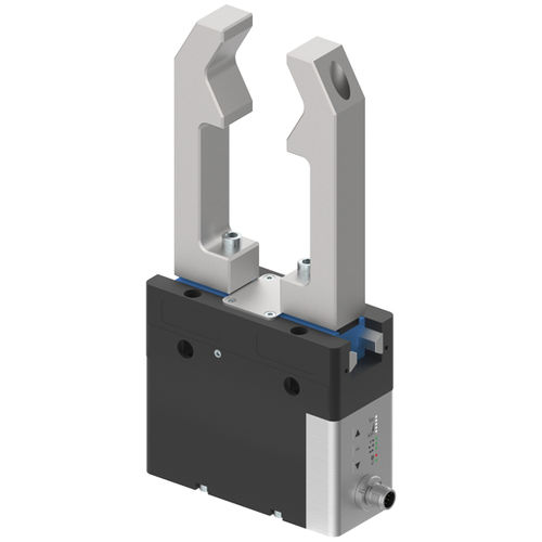 Pinza de prensión neumática - GEP5000 series - ZIMMER GROUP - con motor / mecánica / paralela