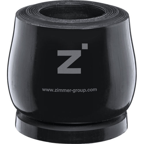 Amortiguador de choque - BasicStop TPC-AS Series - ZIMMER GROUP - viscoelástico / de seguridad / de elastómero