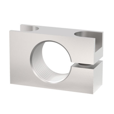 Dispositivos de apriete mecánico - PKS series - ZIMMER GROUP - de acero / de acero inoxidable / con brida