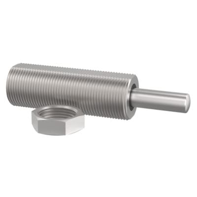 Adaptador roscado - PBV series - ZIMMER GROUP - CAN / de acero inoxidable