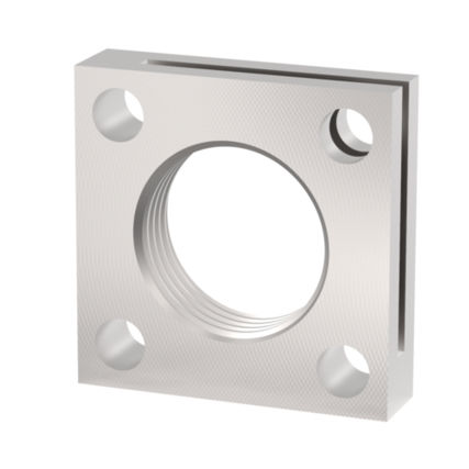 Abrazadera para brida de acero inoxidable - PKP series - ZIMMER GROUP