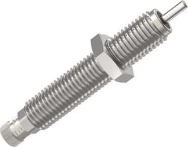Amortiguador de choque - PowerStop PSE series - ZIMMER GROUP - de vibración / hidráulico / industrial