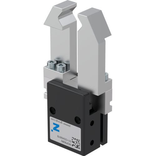 Pinza de prensión neumática - MGP800 series - ZIMMER GROUP - paralela / de 2 mandíbulas / magnética