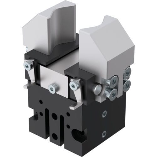 Pinza de prensión neumática - GP series - ZIMMER GROUP - paralela / de 2 mandíbulas / magnética