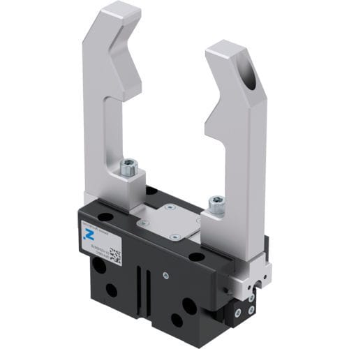 Pinza de prensión neumática - GP400 series - ZIMMER GROUP - paralela / de 2 mandíbulas / compacta