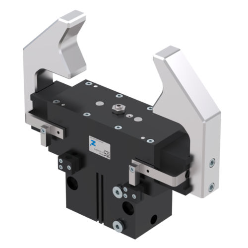 Pinza de prensión neumática - GP200 series - ZIMMER GROUP - paralela / de 2 mandíbulas / magnética