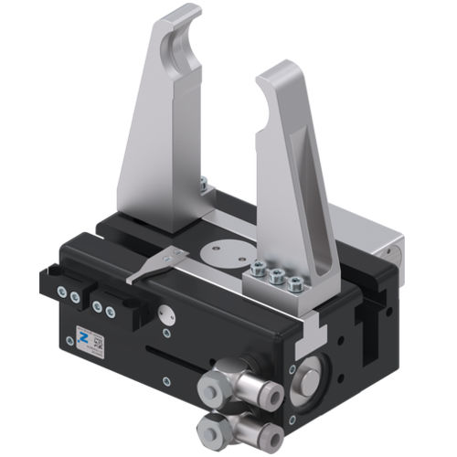 Pinza de prensión neumática - GHK6000 series - ZIMMER GROUP - paralela / de 2 mandíbulas / para piezas