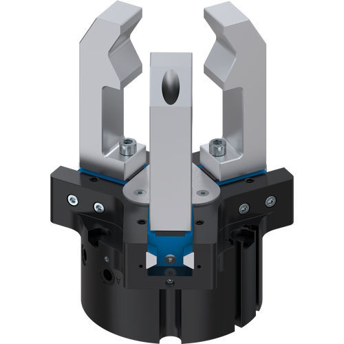 Pinza de prensión neumática - GPD5000 series - ZIMMER GROUP - concéntrica / de 3 mandíbulas / de precisión