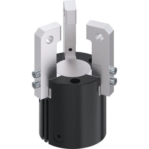 Pinza de prensión neumática - MGD800 series - ZIMMER GROUP - concéntrica / de 3 mandíbulas / magnética