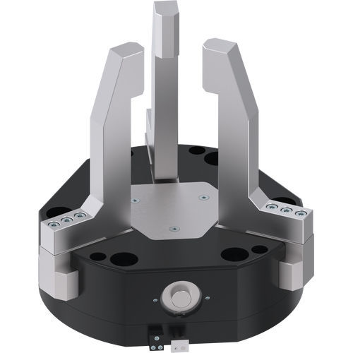 Pinza de prensión neumática - GD500 series - ZIMMER GROUP - concéntrica / de 3 mandíbulas / sin mantenimiento