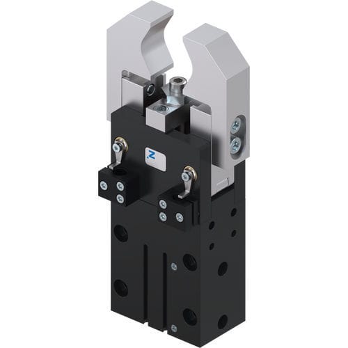 Pinza de prensión neumática - GK series - ZIMMER GROUP - radial / de 2 mandíbulas / magnética