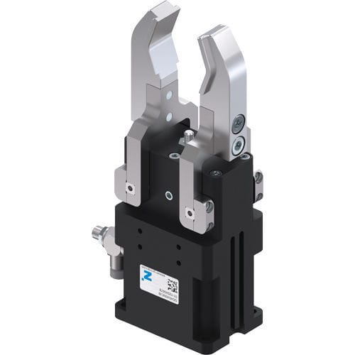 Pinza de prensión neumática - GG4000 series - ZIMMER GROUP - radial / de 2 mandíbulas / magnética