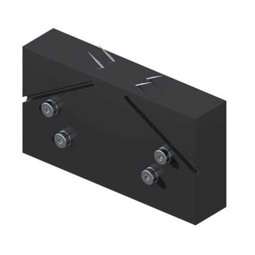 Pinza de prensión de agujas - SCH series - ZIMMER GROUP - neumática / paralela / magnética