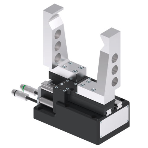 Pinza de prensión mecánica - GEH8000   - ZIMMER GROUP - paralela / de 2 mandíbulas / para piezas