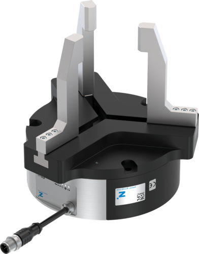 Pinza de prensión mecánica - GED6000IL series - ZIMMER GROUP - concéntrica / de 3 mandíbulas / para piezas