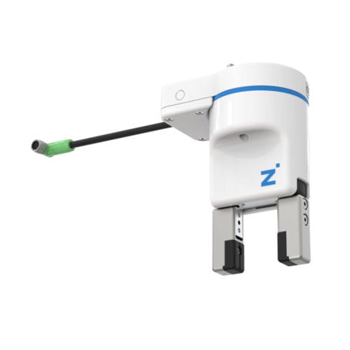 Pinza de prensión eléctrica - HRC-03 series - ZIMMER GROUP - mecánica / paralela / de 2 mandíbulas