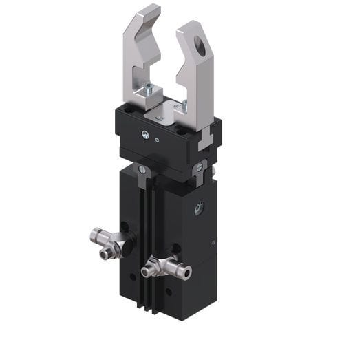 Pinza de prensión rotativa - DGP400 series - ZIMMER GROUP - neumática / paralela / de 2 mandíbulas