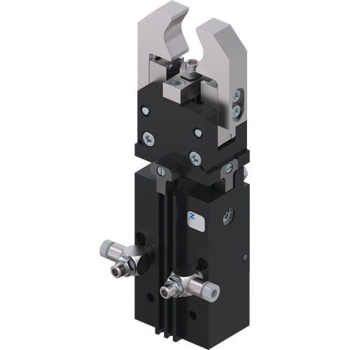 Pinza de prensión rotativa - DGK series - ZIMMER GROUP - neumática / angular / de 2 mandíbulas