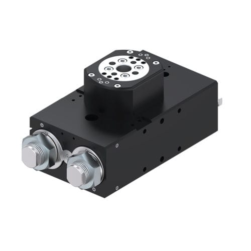 Unidad de rotación plana - SF-C series - ZIMMER GROUP