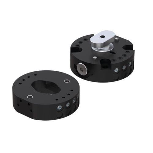 Cambiador de herramientas manual - HWR2000 series - ZIMMER GROUP - para robot / con actuador neumático
