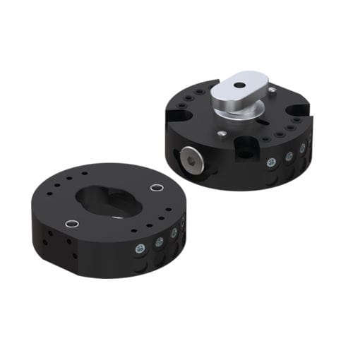 Cambiador de herramientas manual - HWR series - ZIMMER GROUP - para robot / con actuador neumático