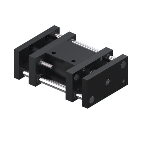 Cilindro neumático - LI series - ZIMMER GROUP - de pistón / de grandes dimensiones