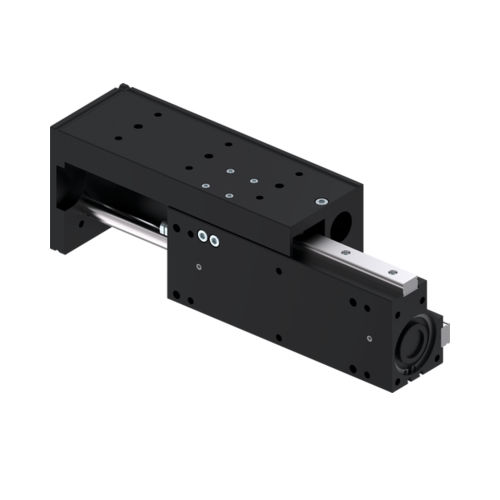 Unidad lineal de perfiles - LSX series - ZIMMER GROUP - neumática / de precisión / con doble riel