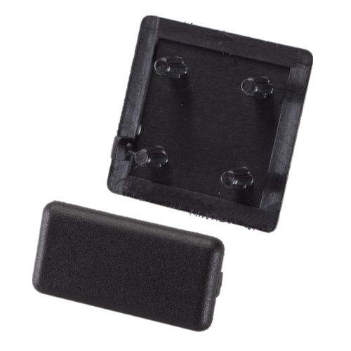 Capuchón de extremo cuadrado - SO-111 series - ZIMMER GROUP - press fit / roscado / de plástico
