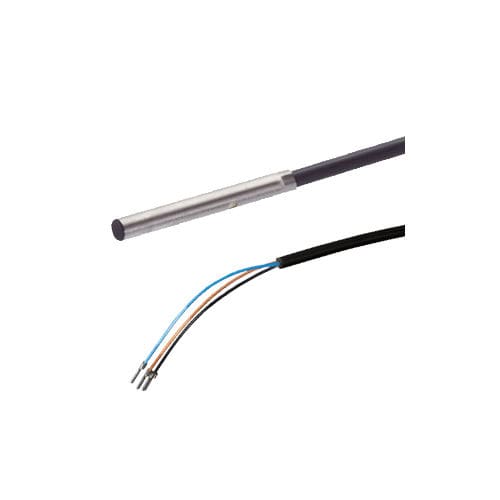 Interruptor de proximidad inductivo - NJ series - ZIMMER GROUP - cilíndrico / analógico / de acero inoxidable