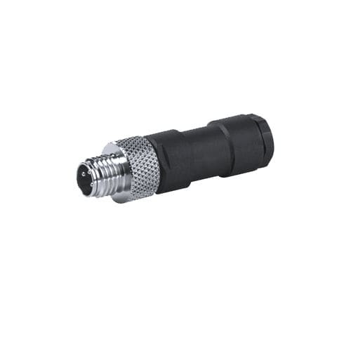 Conector enchufable - S series - ZIMMER GROUP - de datos / de alimentación eléctrica / recto