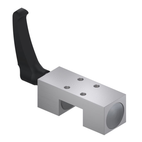 Elemento de apriete manual - HK series - ZIMMER GROUP - para guiado de perfil / de raíles