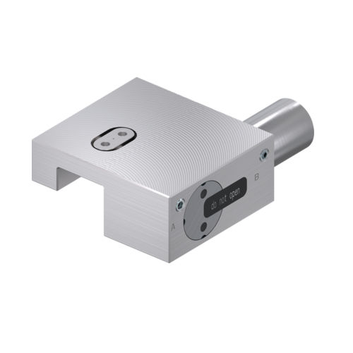Elemento de apriete neumático - MCPS series - ZIMMER GROUP - de raíles / para guiado de perfil / compacto