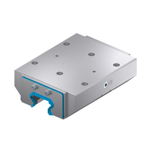 Elemento de apriete hidráulico - KWH series - ZIMMER GROUP - para guiado de perfil / de raíles