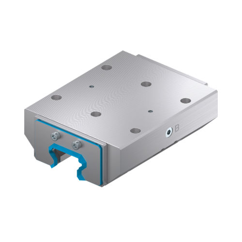 Elemento de sujeción / frenado hidráulico - KBH series - ZIMMER GROUP - para guiado de perfil / de raíles / de seguridad