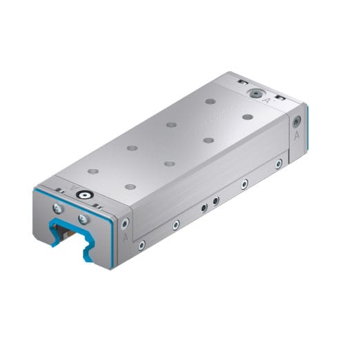 Elemento de sujeción / frenado de emergencia - LHBS series - ZIMMER GROUP - hidráulico / de raíles / para guiado de perfil