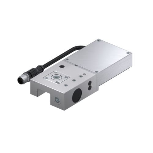 Elemento de apriete eléctrico - LKE series - ZIMMER GROUP - de raíles / para guiado de perfil / flexible