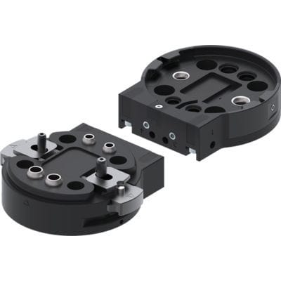 Cambiador de herramientas para robot - FWR series - ZIMMER GROUP - manual / con accionamiento mecánico