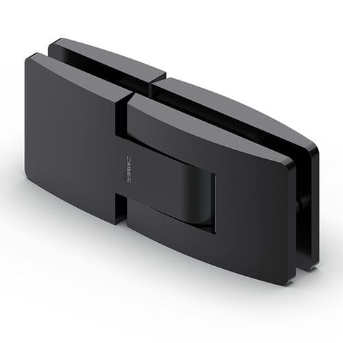 Bisagra pendular - eaZI®flex VITROX 200 - ZIMMER GROUP - de metal / atornillable / cromada