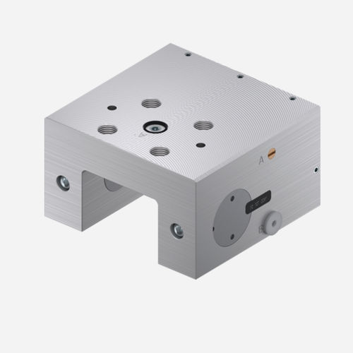 Elemento de apriete neumático - LKP series - ZIMMER GROUP - de raíles / para guiado de perfil / de seguridad
