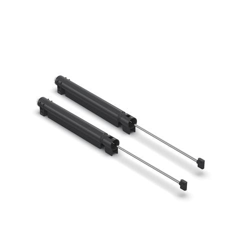 Amortiguador para puerta corredera de vibración - eaZI®soft SILENTO - ZIMMER GROUP - de acero / de aire