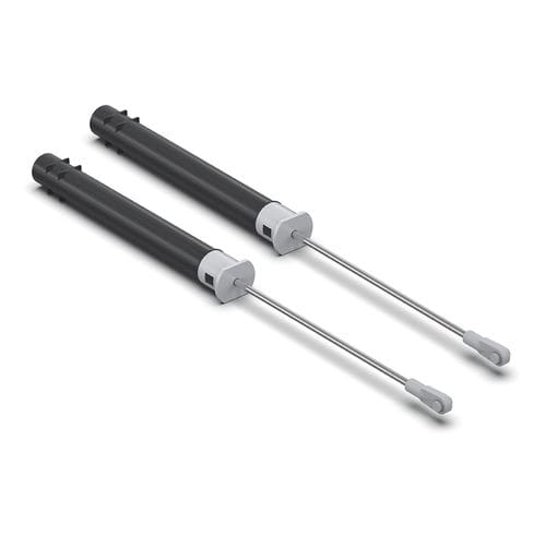 Amortiguador para puerta corredera de vibración - eaZI®soft ADAGIO  - ZIMMER GROUP - de acero / de aire