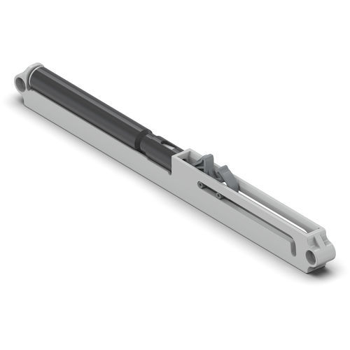 Amortiguador para puerta corredera de vibración - eaZI®silent RETRO 2 - ZIMMER GROUP - compacta
