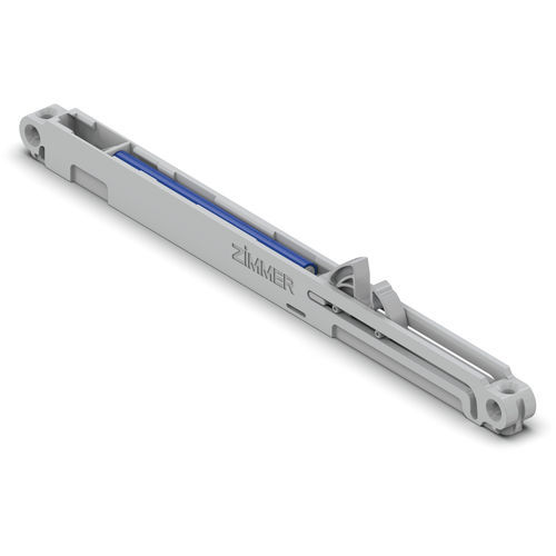 Amortiguador para puerta corredera de vibración - eaZI®silent UNIVERSALE - ZIMMER GROUP - compacta