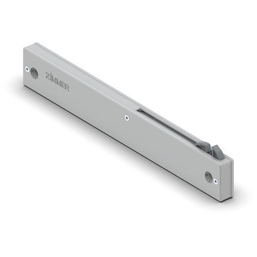 Amortiguador para puerta corredera de vibración - eaZI®silent CHIUSO 70 - ZIMMER GROUP - robusta / flexible / a pistón