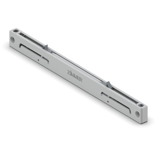 Amortiguador para puerta corredera de vibración - eaZI®silent CENTRATINO - ZIMMER GROUP - a pistón / compacta