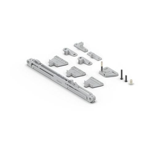 Amortiguador de vibración - eaZI®connect DOPPIO 50 - ZIMMER GROUP - para cajón / para puertas y ventanas / compacto