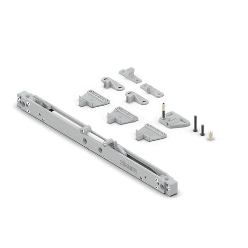 Amortiguador de vibración - eaZI®connect DOPPIO 70 - ZIMMER GROUP - para cajón / para puertas y ventanas / compacto