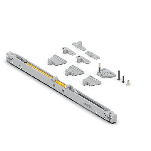 Amortiguador de vibración - eaZI®connect DOPPIO 100 - ZIMMER GROUP - para cajón / para puertas y ventanas / compacto