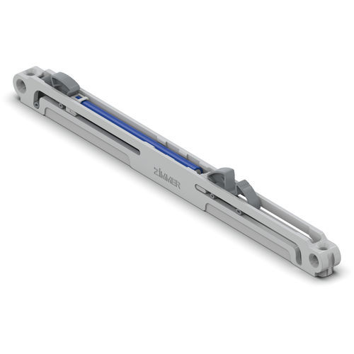 Amortiguador para puerta corredera de vibración - eaZI®silent DOPPIO 50 - ZIMMER GROUP - a pistón / compacta