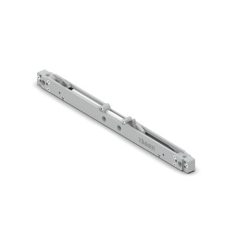 Amortiguador para puerta corredera de vibración - eaZI®silent DOPPIO 70 - ZIMMER GROUP - a pistón / compacta